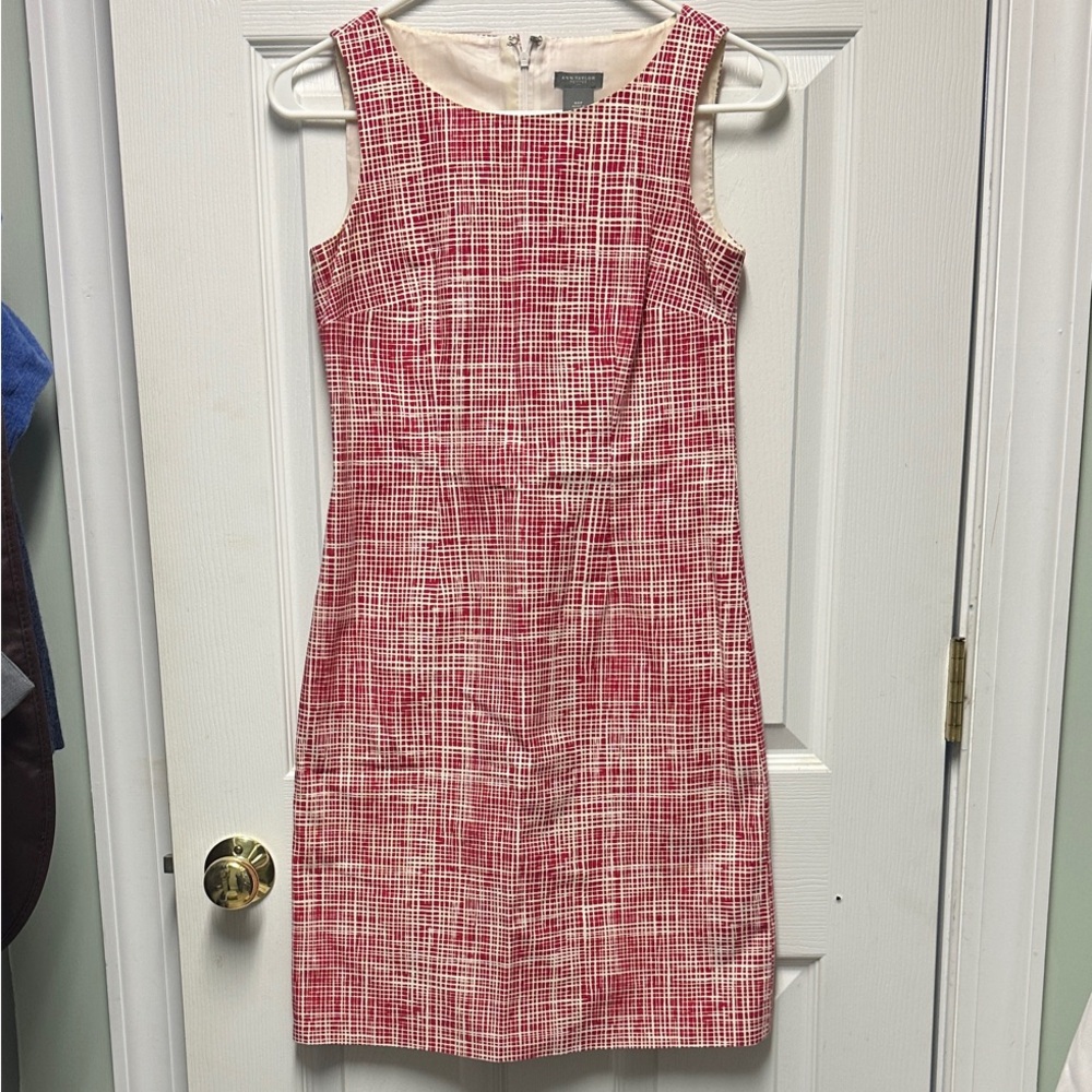 Ann Taylor Sleeveless Dress